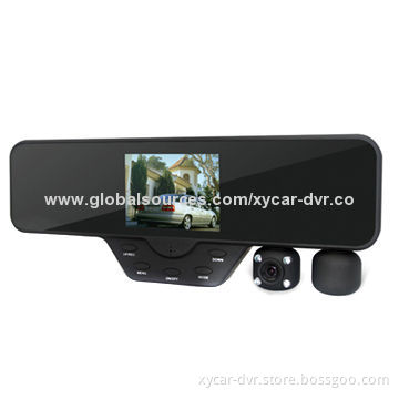 Car Video Recorder, High-capacity Design for Battery and Supports Seamless Loop Recording